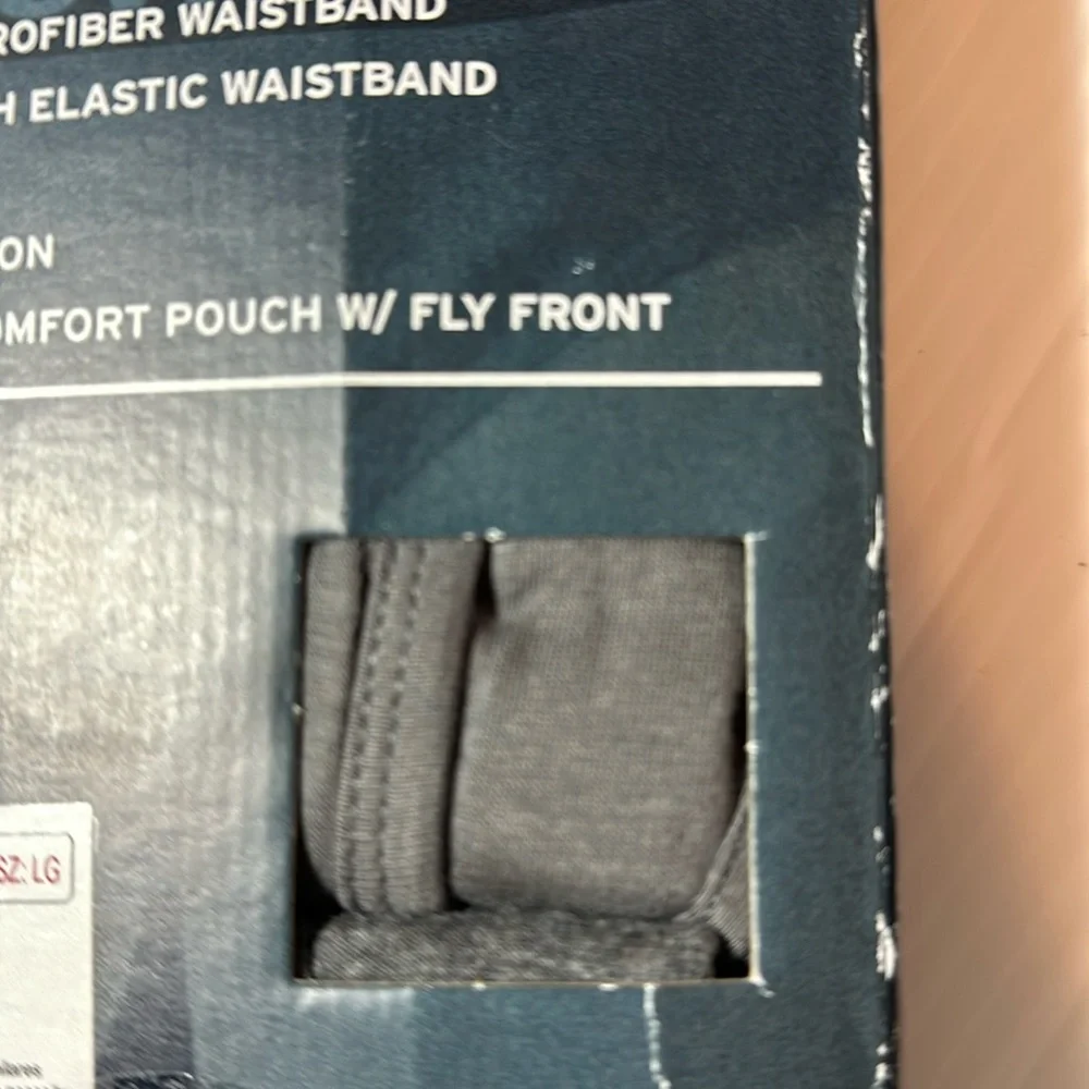 Levi’s 5-PK Low Rise Cotton Stretch Brief LG NWT